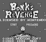 Bonk's Revenge